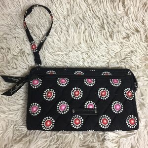 Black wristlet